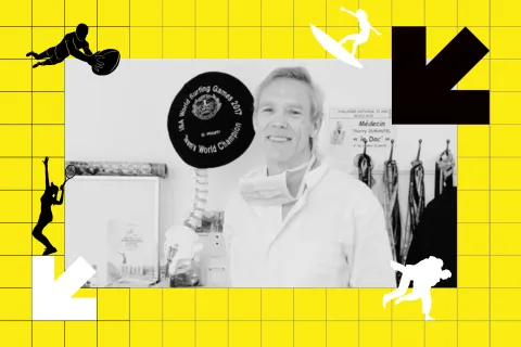 Dr Thierry Durantel, médecin du sport multi-casquette : « Être médecin du sport, c’est savoir tout faire, partout, tout de suite — avec passion, et parfois contre les règles »