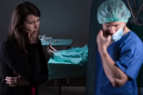 Grave accident médical à Bourges