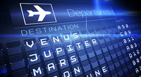 Médecin vend terrain sur Mars, belle exposition, vue imprenable