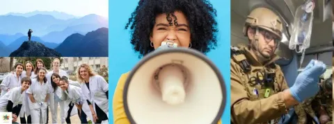 Sur le front en Ukraine, sur le front du féminisme ou contre les déserts médicaux… Les 5 combats les plus fous que vous avez menés en 2022