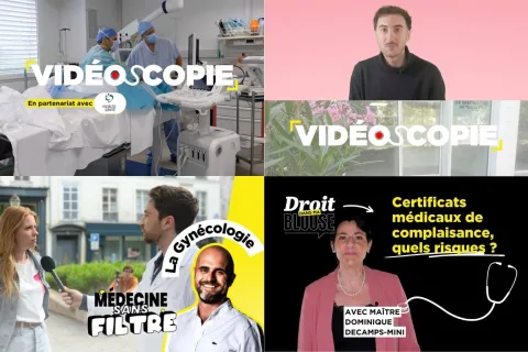 Témoignages de médecins, conseils, immersions au bloc… 5 vidéos que vous avez adorées en 2025
