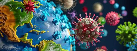 Grippe, bronchiolite, Covid... mais aussi dengue, choléra, rage... le tour du monde des virus de la semaine