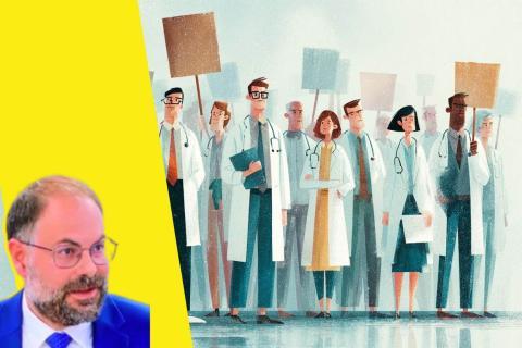 Tribune du Dr Jérôme Barrière, membre du collectif médical du Sud-Est : « Le 3 décembre, nous ferons grève pour défendre la liberté d’exercice, l’attractivité de nos métiers et, surtout, l’accès aux soins de tous »