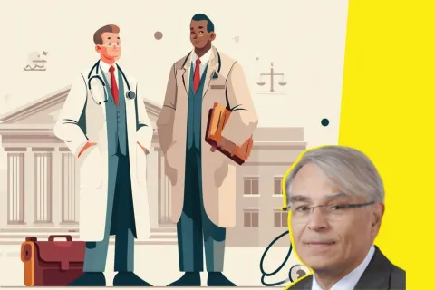 Tribune du Dr Jean-Luc Moreau : « Assistant conseil en défense, pourquoi j’ai choisi d’accompagner les collègues médecins mis en cause »