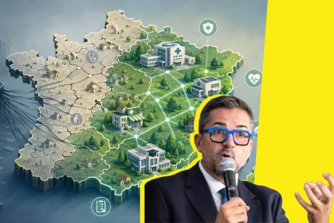 « La santé doit enfin faire confiance aux territoires. Le vrai désert est celui de la responsabilité », tribune du Pr David Smadja