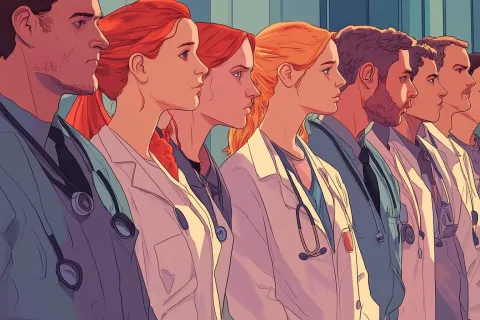 Trop de médecins d'ici 2035 ? « On aura des médecins dont on ne saura que faire »