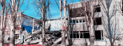 Avec les médecins en Ukraine, à Bakhmout, l’épicentre des combats, témoignages