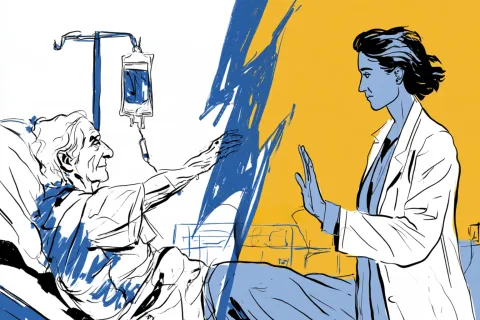 Un patient peut refuser un traitement, mais pas contraindre son médecin à le poursuivre, la justice a tranché