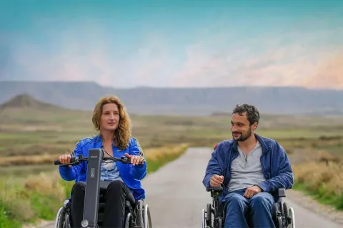 Rom' com' sur des roulettes - Critique de « Une pointe d'amour », de Maël Piriou