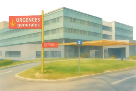 Urgences saturées : pourquoi Poitiers tient quand les autres craquent
