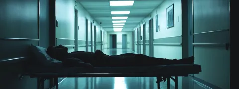 Un homme de 86 ans passe 22 heures sur un brancard aux urgences de Marseille