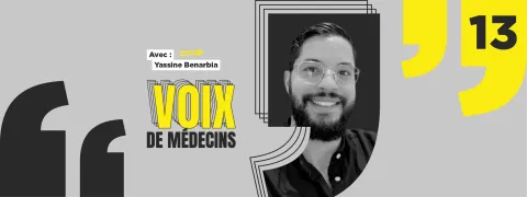 Yassine Benarbia, échographiste : « l’écho-anatomie, la recherche de diagnostic pour mes confrères et le contact avec les patients me passionnent »