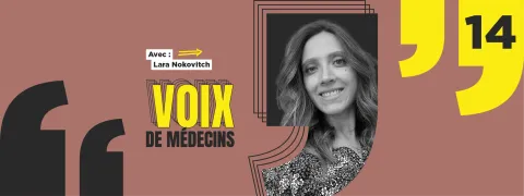 Lara Nokovitch : « Je ne peux plus dire que j’ai des montées d’adrénaline quand j’opère, c’est juste que je me fais plaisir »