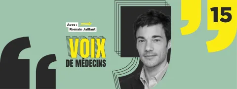 Romain Jaillant, ophtalmologue : « J’ai choisi ophtalmo pour faire de la chirurgie via un parcours qui me laisse plus de temps pour m'exprimer dans d'autres domaines » 