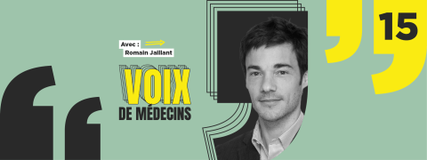 Romain Jaillant, ophtalmologue : « J’ai choisi ophtalmo pour faire de la chirurgie via un parcours qui me laisse plus de temps pour m'exprimer dans d'autres domaines » 