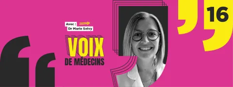 Marie Selvy, chirurgienne viscérale :  « En tant que chirurgienne, il a fallu que je me batte pour revendiquer que la grossesse n'est pas une maladie mais un état de fait à prendre en compte »
