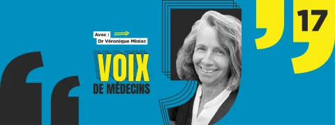 Véronique Miniac, médecin polyvalente :  « J’ai détesté mes années de fac car je voyais trop de choses qui me semblaient contraires au respect des patients »