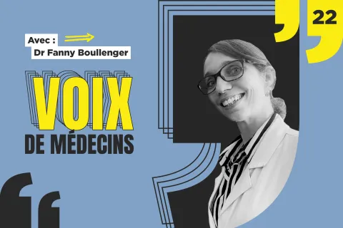 Fanny Boullenger, néphrologue : « En dialyse, je vois mes patients tellement régulièrement que certains m’appellent par mon prénom »