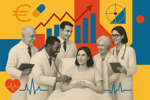 « Ici, le patient est celui du cabinet, pas d’un médecin » : l’intelligence collective au service du soin