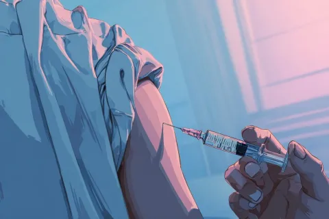 Vacciner deux fois le même bras booste la réponse immunitaire