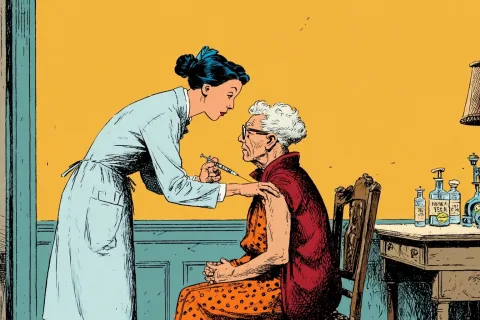 Médecins, il faut continuer de vacciner contre la grippe jusqu’à fin février