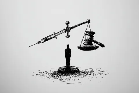 Suspendre les agents et soignants non vaccinés contre le Covid était bien légal