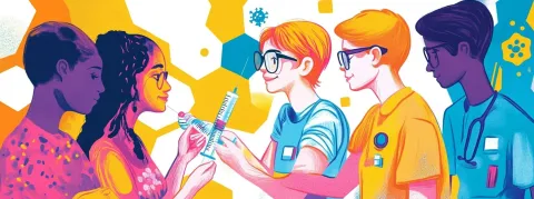 Vaccination HPV en 5ème au collège, ça repart à la rentrée ! Et on espère faire mieux