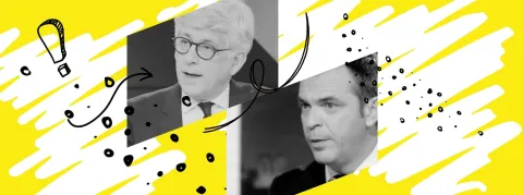 Frédéric Valletoux défend la reconversion d’Olivier Véran : « L’important c’est qu’il retourne à la médecine »