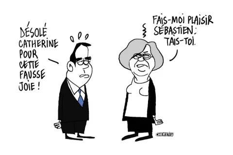 Le dessin du remaniement chronique
