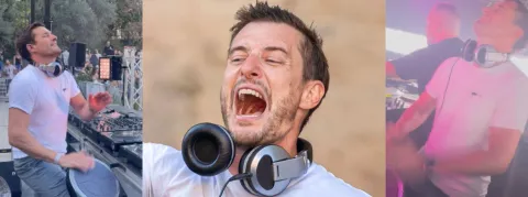 Vincent Attalin, “Le petit français” qui soigne le jour,  et vous fait danser la nuit