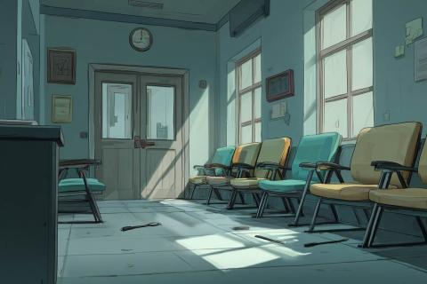 Pour défendre sa médecin, un patient se fait poignarder