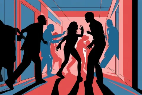 « Je vais vous tuer, vous égorger » : une patiente mord, frappe et menace des soignants en réanimation