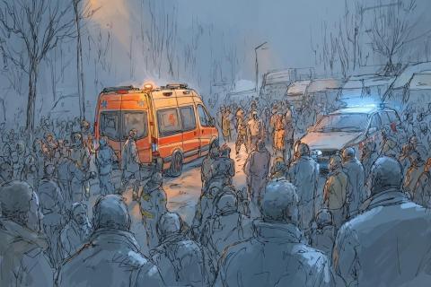 « Venez tous, prenez les flingues, on va les n... » : des médecins du Samu et des pompiers agressés à Vénissieux