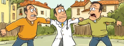 La guerre des médecins fait rage entre les communes rurales : le cas de Pont-Saint-Esprit qui « vole » trois médecins du village voisin