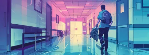 Attention au vol de téléphone portable à l’hôpital ! Un voleur arrêté à l’hôpital de Mantes-la Jolie