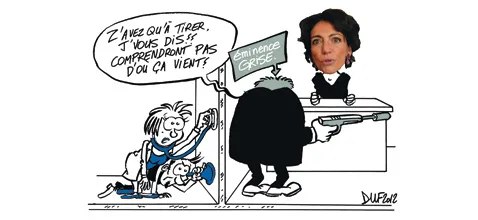 Le péril jeune, l’affaire des vraies-fausses écoutes