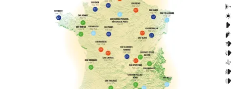  2013-2023 Palmarès : 10 ans de classement des CHU, des évolutions contrastées