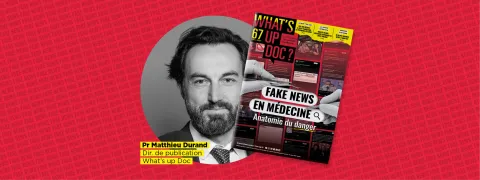 « Nouvelle année, même flamme ! », l'édito du Pr Matthieu Durand