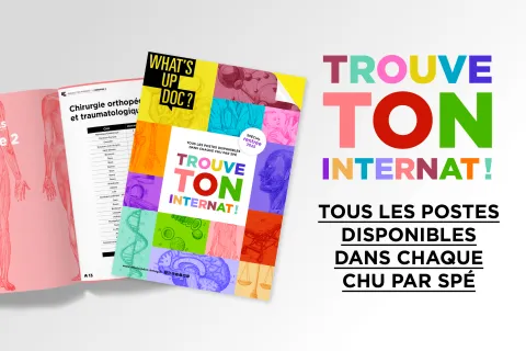 Trouve ton internat : voici tous les postes ouverts spé par spé, CHU par CHU