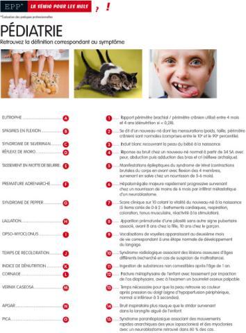 Pédiatrie