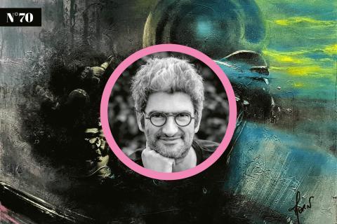 MorN, un médecin, un artiste : « Comme ma peinture, ma médecine est presque intuitive »