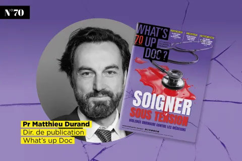 « Violence : le bruit de fond de notre quotidien », l'édito du Pr Matthieu Durand