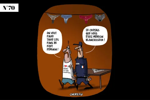 Le faux docteur qui collectionnait… les culottes de footballeuses