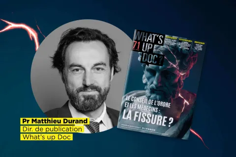 « Entre certitudes, fragilités… et responsabilités partagées », l'édito du Pr Matthieu Durand 