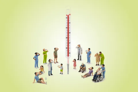 Soigner quand il fera 50 degrés : il va falloir s’adapter !