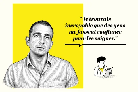 Dr Virgile Pinelli : « Je trouvais incroyable que des gens me fassent confiance pour les soigner »