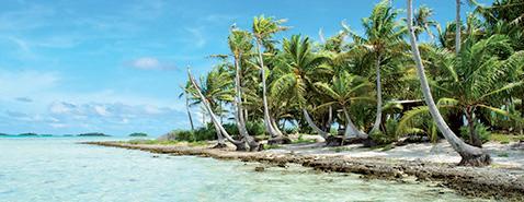 Une journée dans les îles