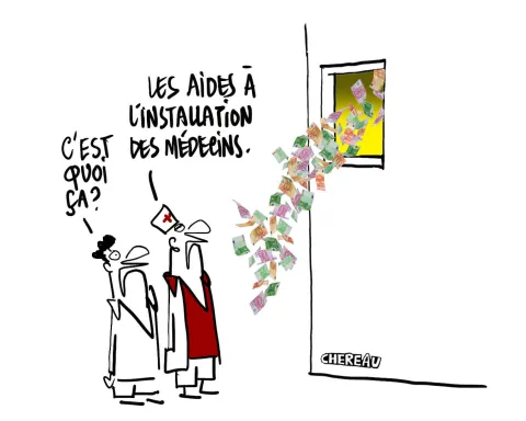 Le dessin du grand gaspillage