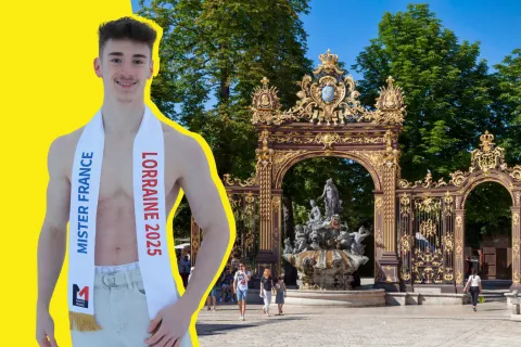 William Sapin, Mister Lorraine et étudiant en médecine : « Je porte la cause de VSS lors du concours Mister France. Peu d’hommes le font et pourtant, cela nous concerne tous »