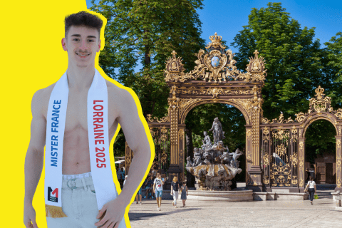 William Sapin, Mister Lorraine et étudiant en médecine : « Je porte la cause de VSS lors du concours Mister France. Peu d’hommes le font et pourtant, cela nous concerne tous »